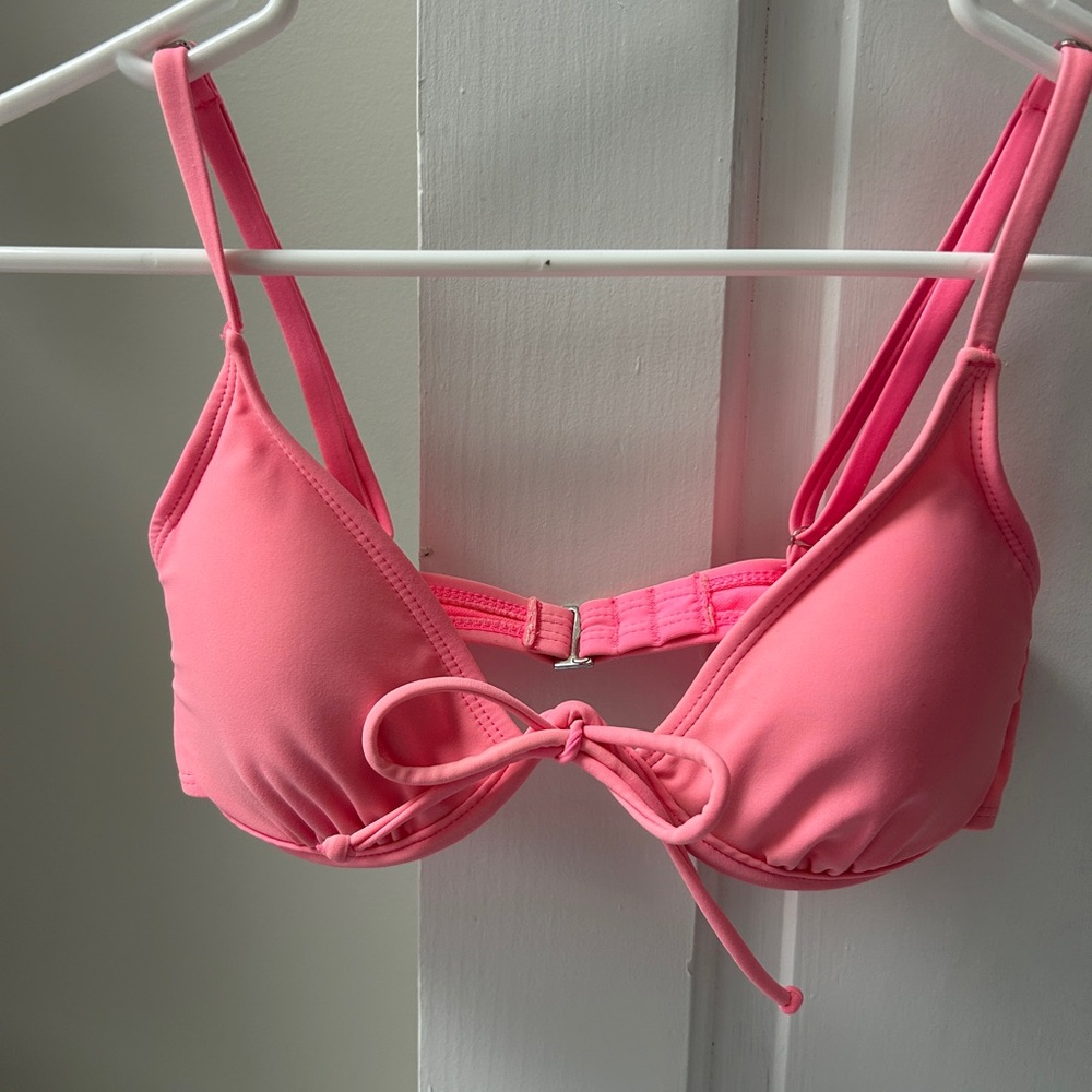 Pink Women's Swim Top